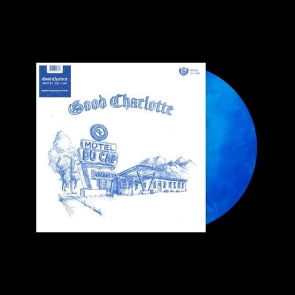 GOOD CHARLOTTE / Motel Du Cap (Indie Exclusive, Colored Vinyl, Blue)