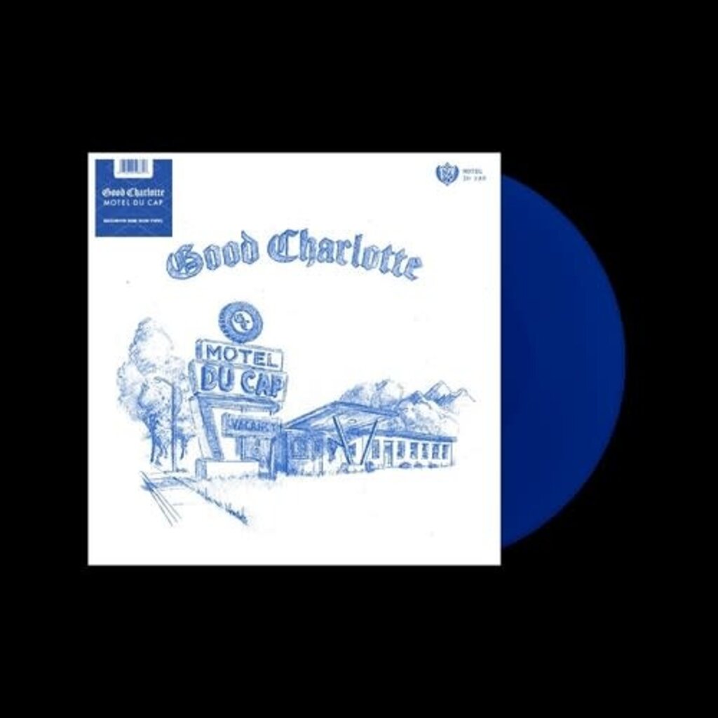 GOOD CHARLOTTE / Motel Du Cap (Colored Vinyl, Blue)