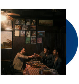 JONAS BROTHERS / Greetings From Your Hometown (Colored Vinyl, Blue, Poster)