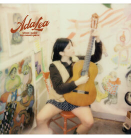 Ada Lea / when i paint my masterpiece (INDIE EXCLUSIVE, TANGERINE MARBLE VINYL)