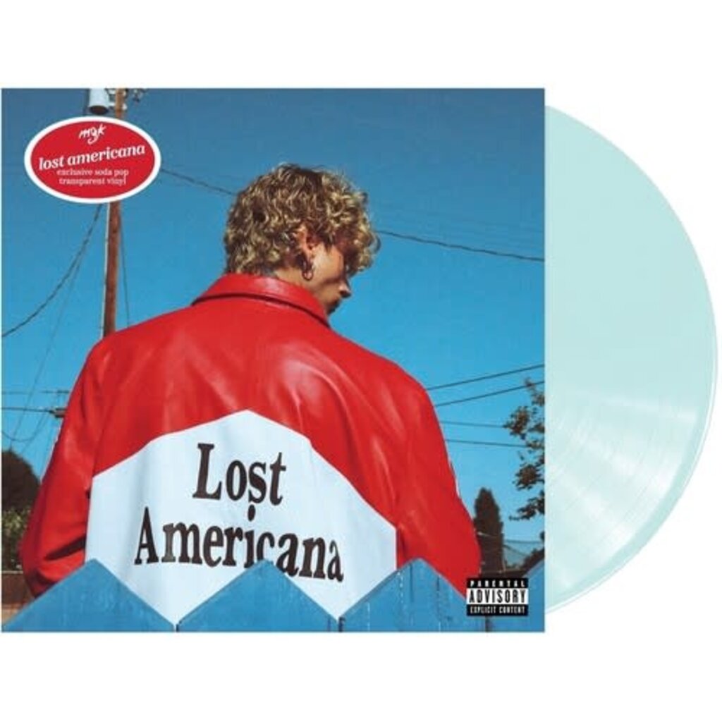 MGK / Lost Americana (Indie Exclusive, Colored Vinyl, Coke Bottle Green)