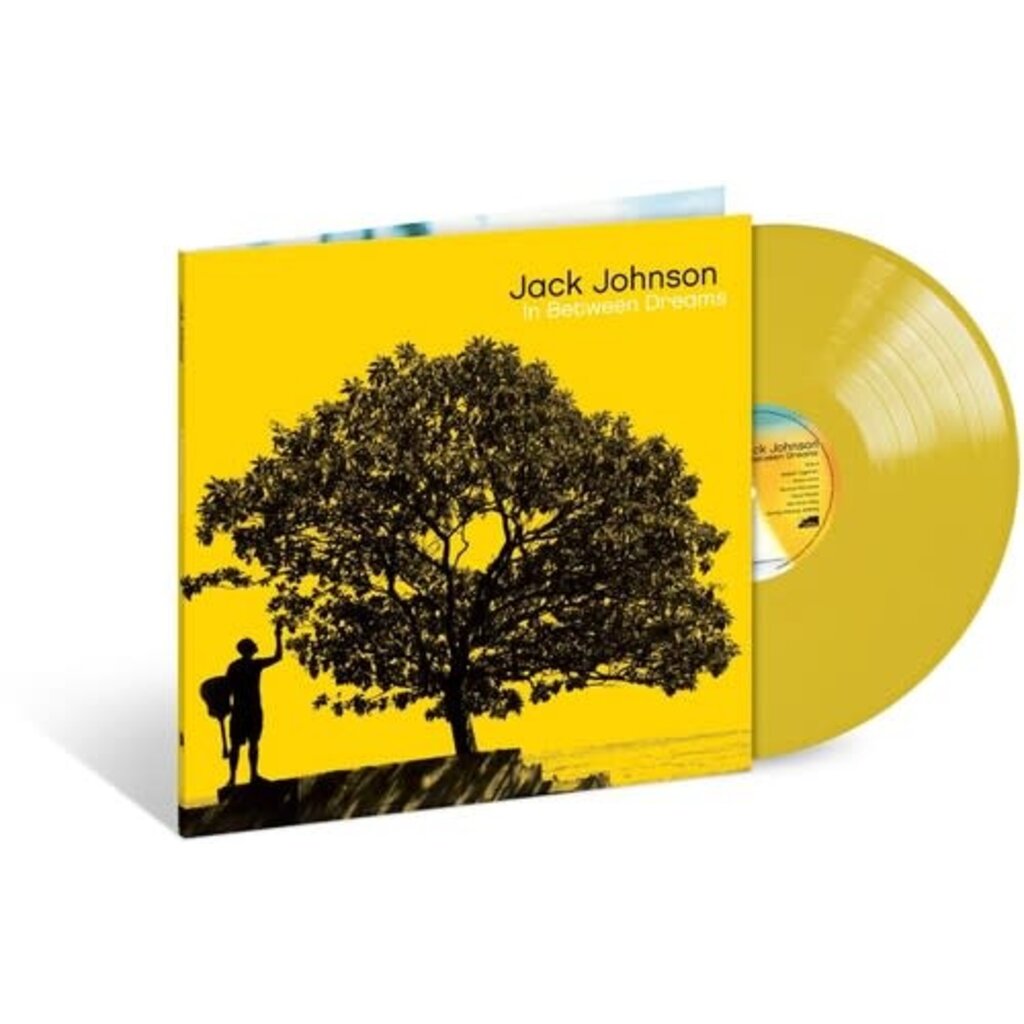 JOHNSON,JACK / In Between Dreams   [Canary Yellow LP]