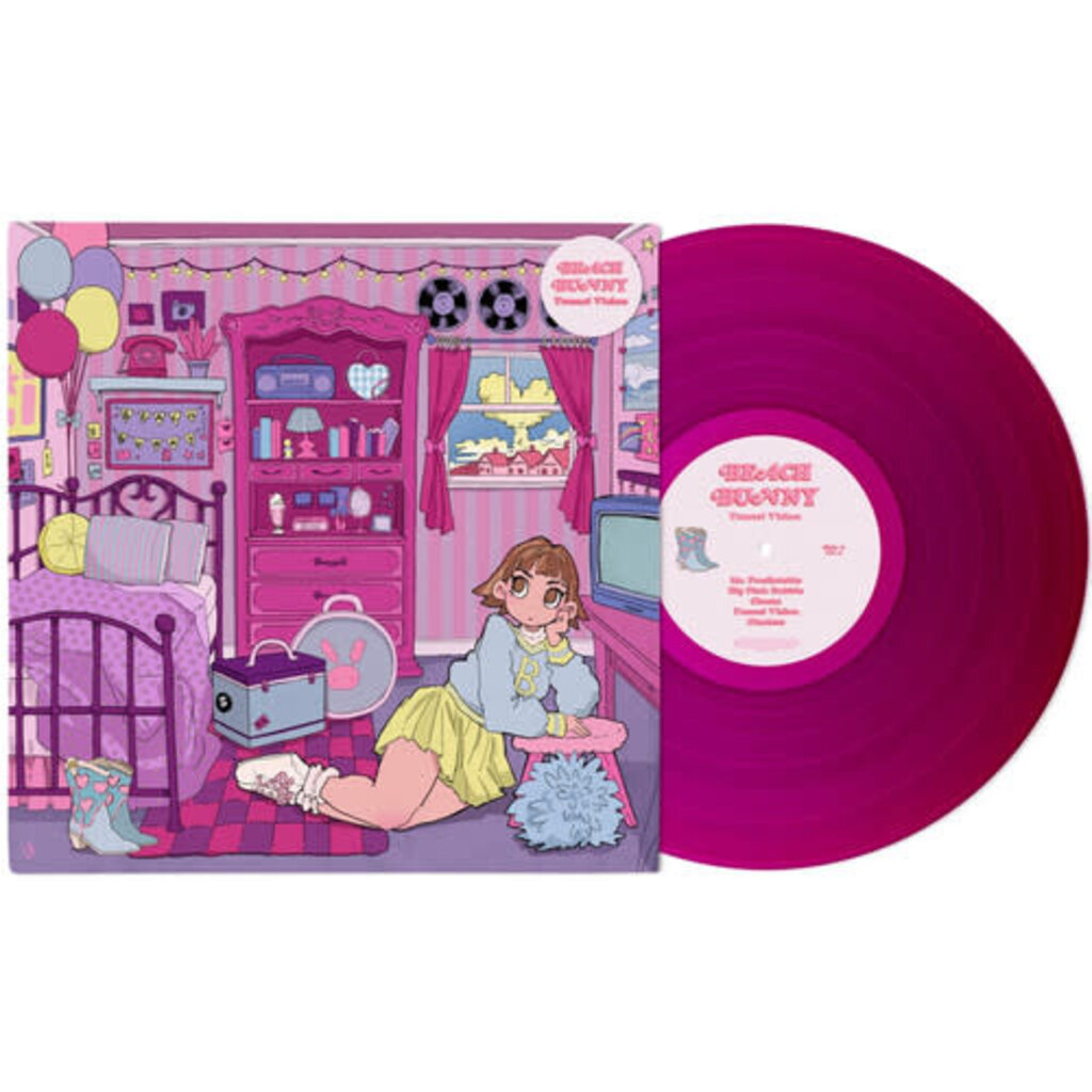 BEACH BUNNY / Tunnel Vision (Colored Vinyl, Magenta)