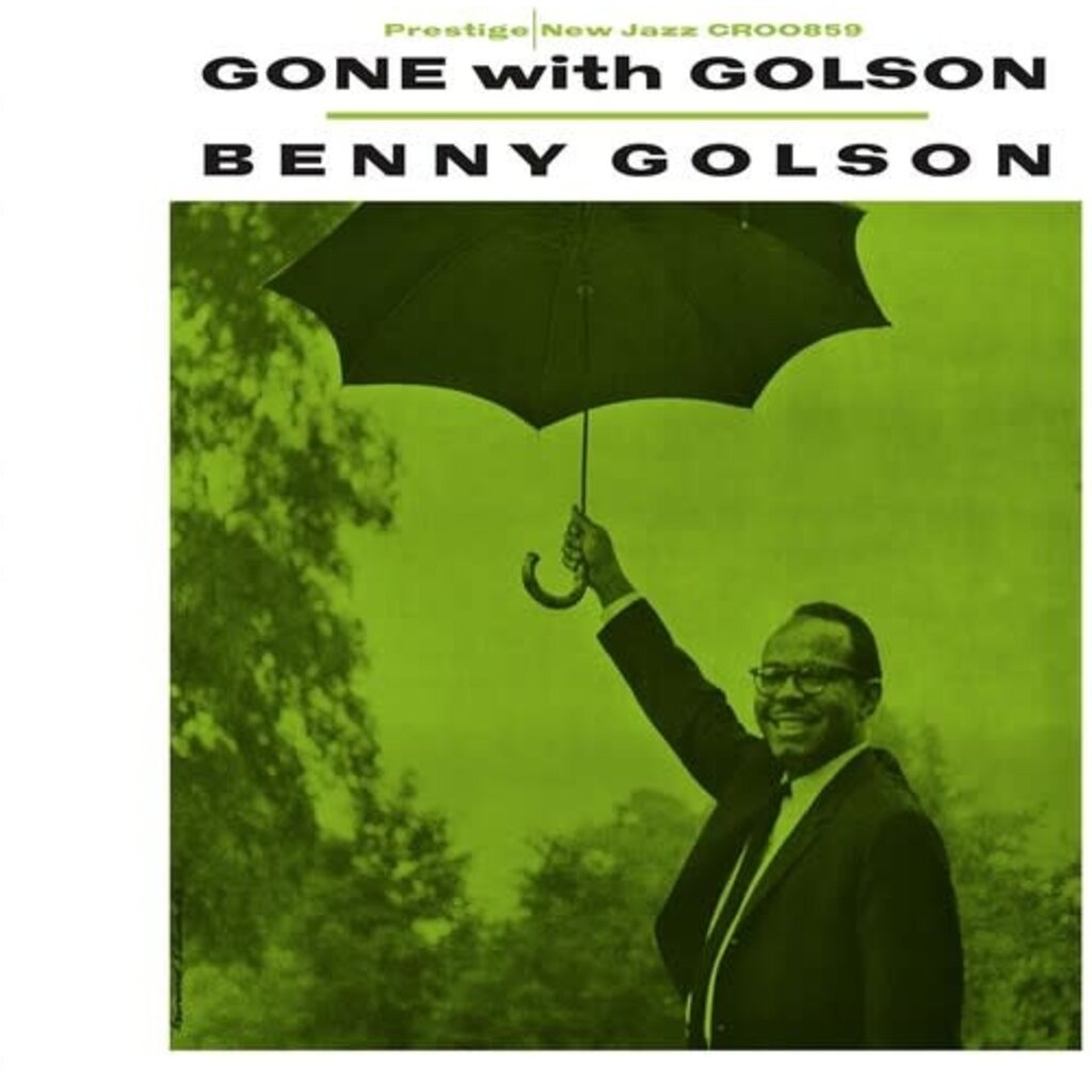 GOLSON,BENNY / Gone With Golson (Original Jazz Classics Series)