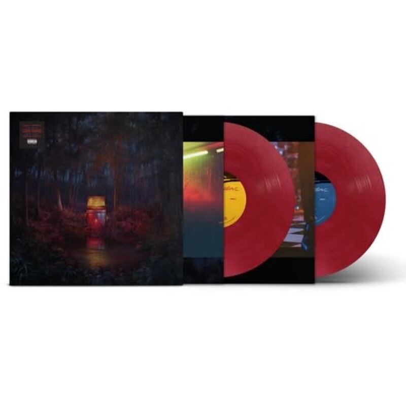 LORD HURON / The Cosmic Selector Vol. 1 (Colored Vinyl, Red)