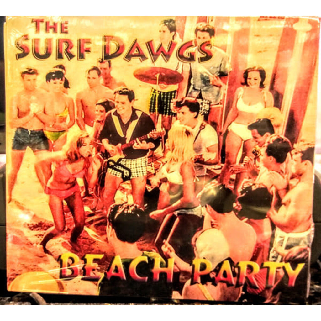 SURF DAWGS / BEACH PARTY (CD)