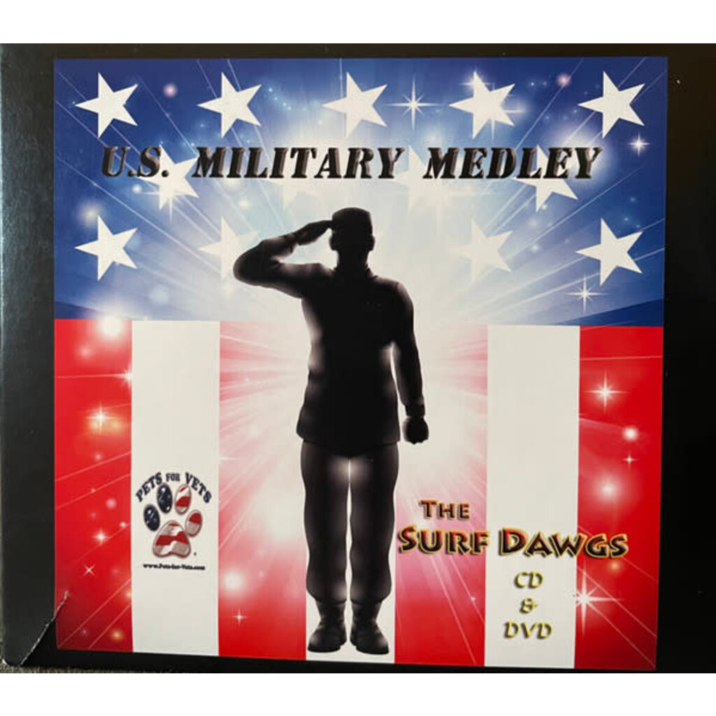 SURF DAWGS / U.S. MILITARY MEDLEY  (CD)