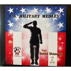 SURF DAWGS / U.S. MILITARY MEDLEY  (CD)