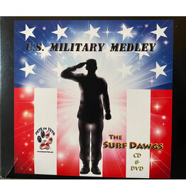 SURF DAWGS / U.S. MILITARY MEDLEY  (CD)