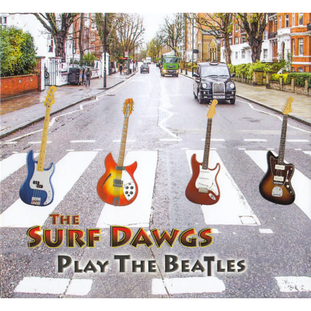 SURF DAWGS / PLAY THE BEATLES (CD)