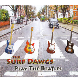SURF DAWGS / PLAY THE BEATLES (CD)