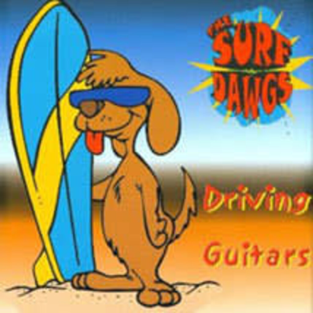 SURF DAWGS / DRIVING GUITARS (CD)