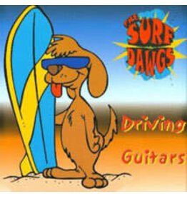 SURF DAWGS / DRIVING GUITARS (CD)