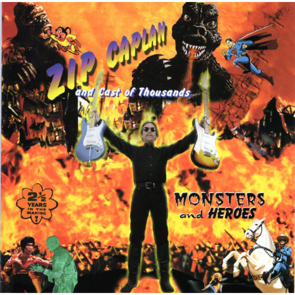 CAPLAN, ZIP / MONSTERS AND HEROES (CD)