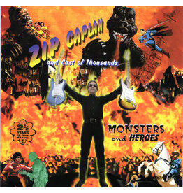CAPLAN, ZIP / MONSTERS AND HEROES (CD)