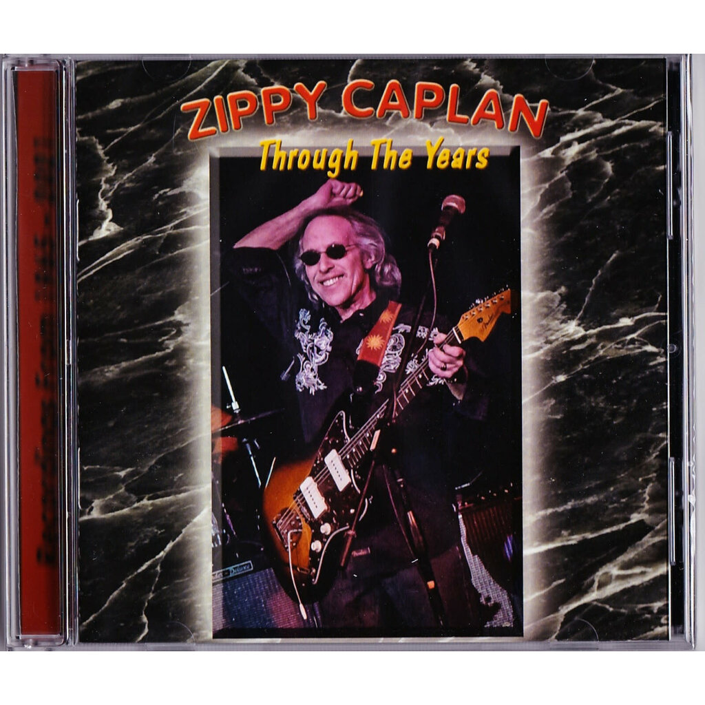 CAPLAN, ZIPPY / THROUGH THE YEARS (CD)