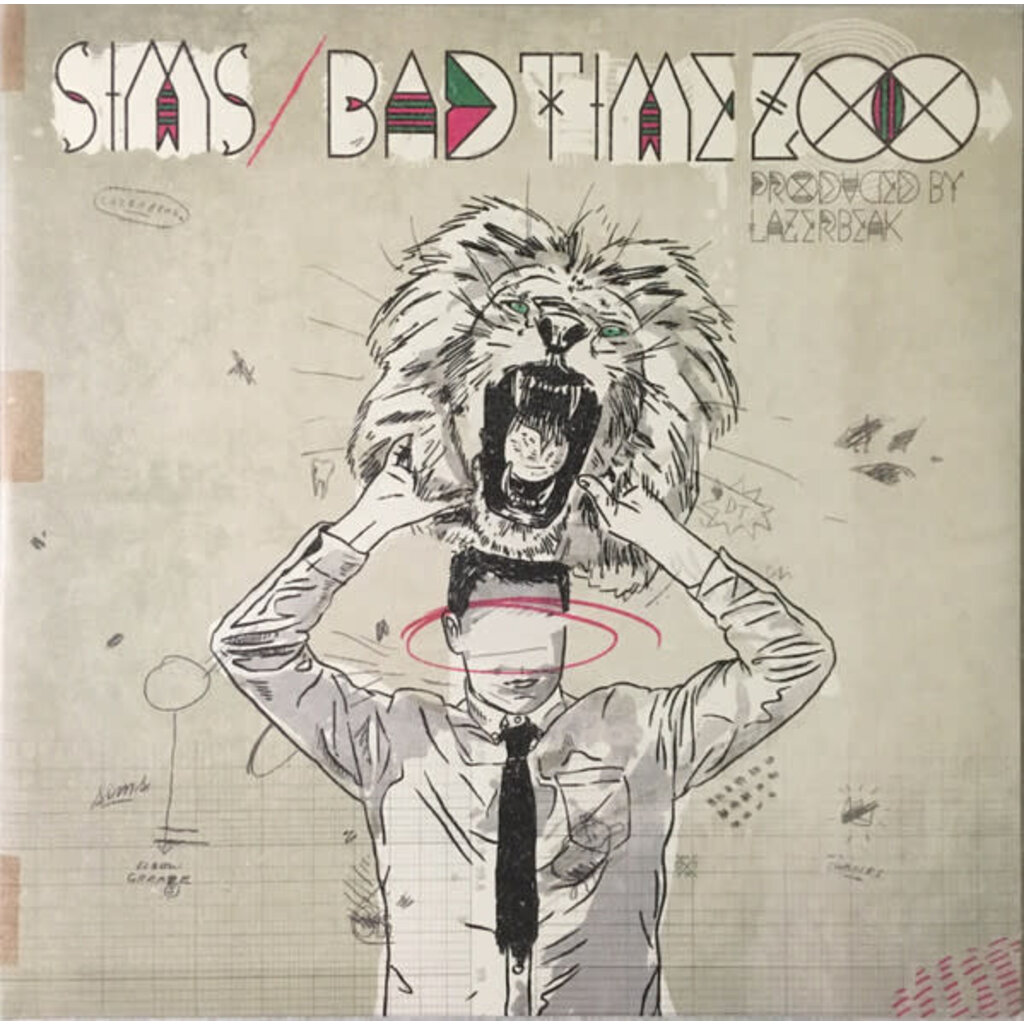 Sims / Bad Time Zoo (CD)