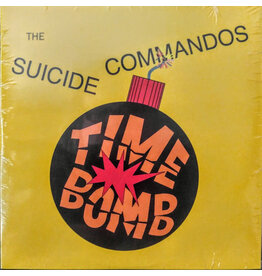 SUICIDE COMMANDOS / TIME BOMB (CD)