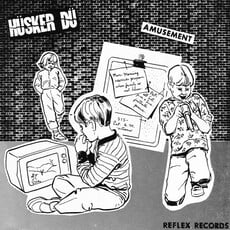HUSKER DU / STATUE/AMUSEMENT 12"