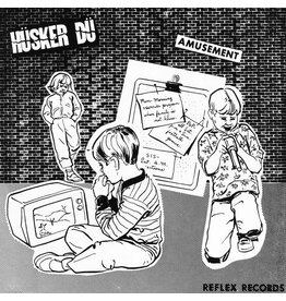 HUSKER DU / STATUE/AMUSEMENT 12"