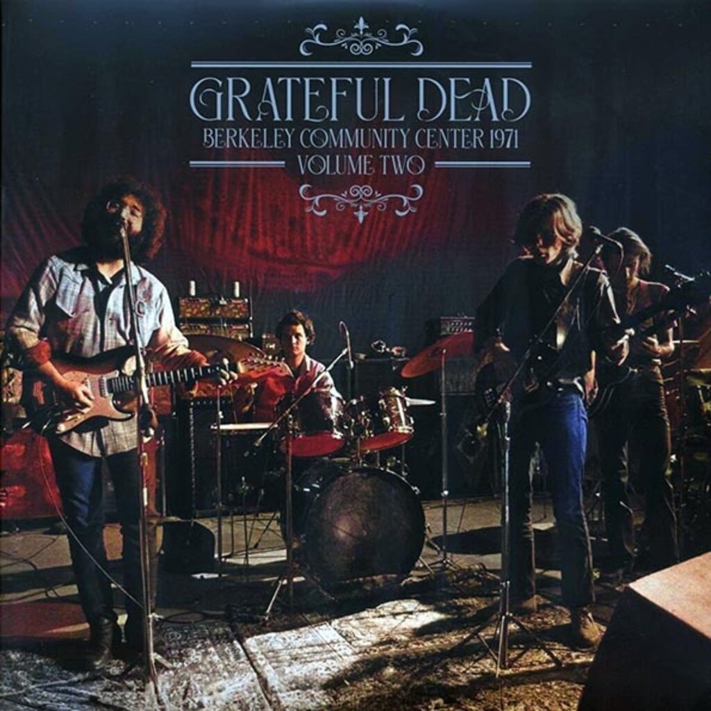 GRATEFUL DEAD / Berkley Community Center 1971 Volume 2