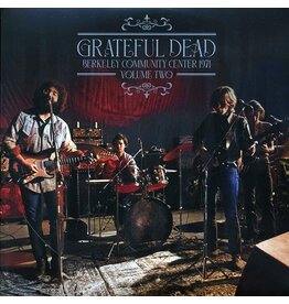 GRATEFUL DEAD / Berkley Community Center 1971 Volume 2