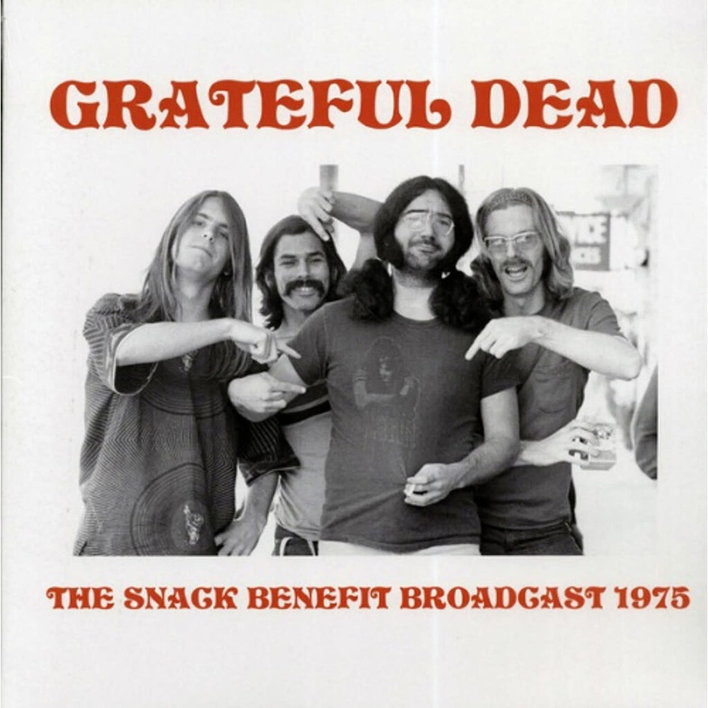 GRATEFUL DEAD / The Snack Benefit Broadcast 1975