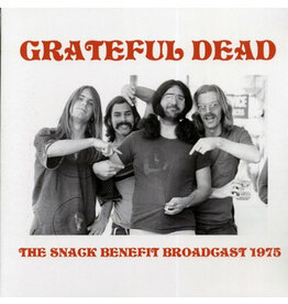 GRATEFUL DEAD / The Snack Benefit Broadcast 1975