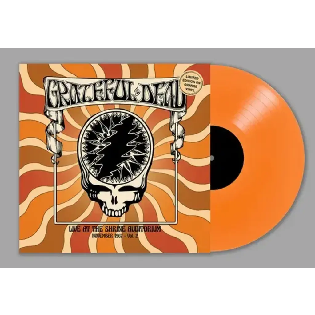 GRATEFUL DEAD / Live at the Shrine Auditorium Volume 2: November 1967