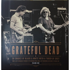 GRATEFUL DEAD / 50 Shades of Black and White with a Touch of Grey Volume 1 - Brendan Bryne Arena, East Rutherford, New Jersey April 7th 1987