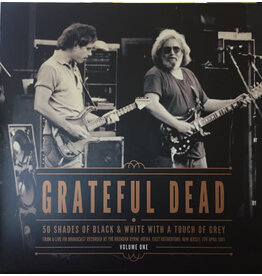 GRATEFUL DEAD / 50 Shades of Black and White with a Touch of Grey Volume 1 - Brendan Bryne Arena, East Rutherford, New Jersey April 7th 1987