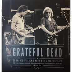 GRATEFUL DEAD / 50 Shades of Black and White with a Touch of Grey Volume 2 - Brendan Bryne Arena, East Rutherford, New Jersey April 7th 1987