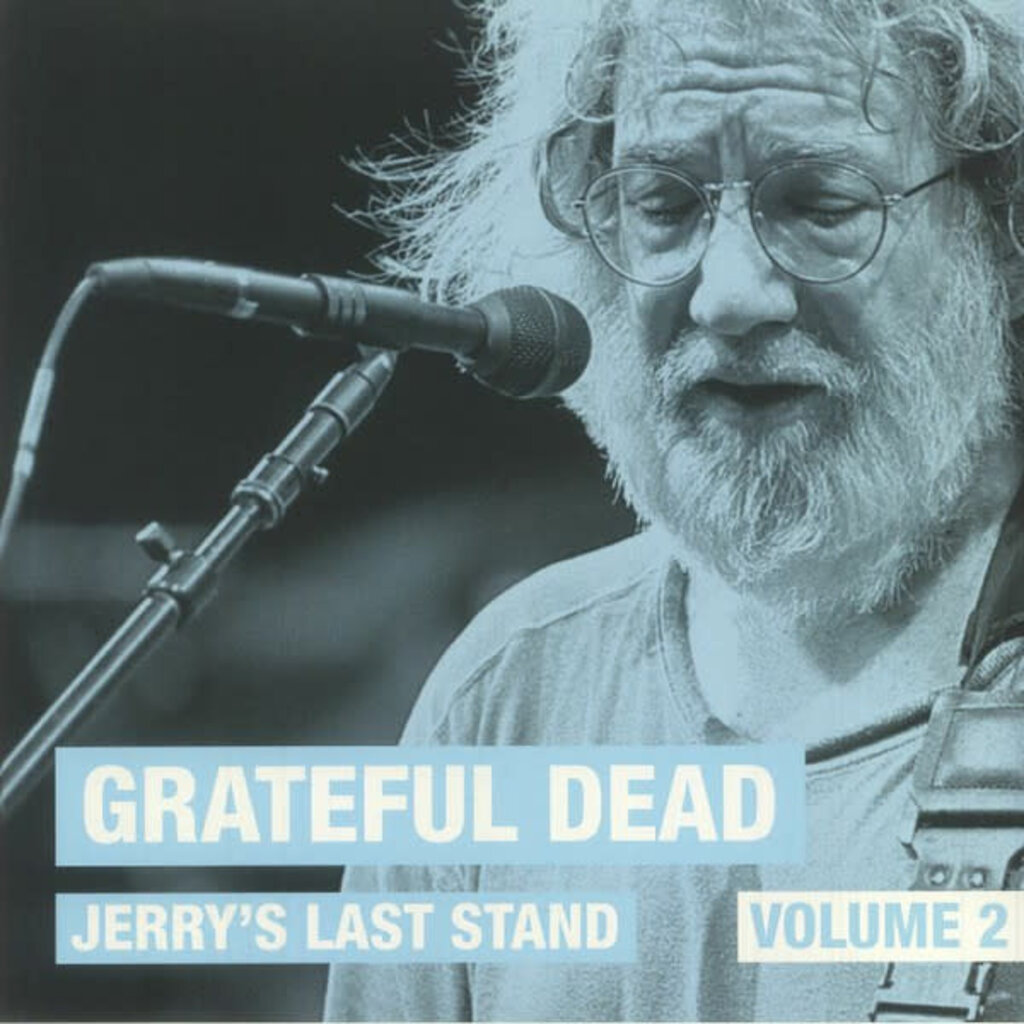 GRATEFUL DEAD / Jerry’s Last Stand Volume 2: Soldier Field: Chicago July 9th 1995