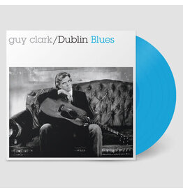 CLARK, GUY / Dublin Blues (Blue Vinyl)
