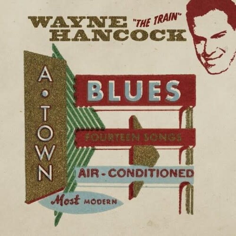 HANCOCK, WAYNE / A-Town Blues