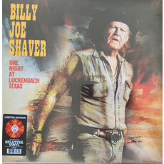 SHAVER, BILLY JOE / One Night At Luckenbach Texas (SPLATTER VINYL)