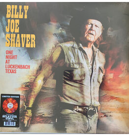 SHAVER, BILLY JOE / One Night At Luckenbach Texas (SPLATTER VINYL)