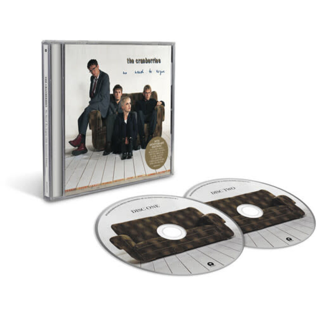 CRANBERRIES / No Need To Argue (Limited, Deluxe, 30th Anniversary Edition)(CD)