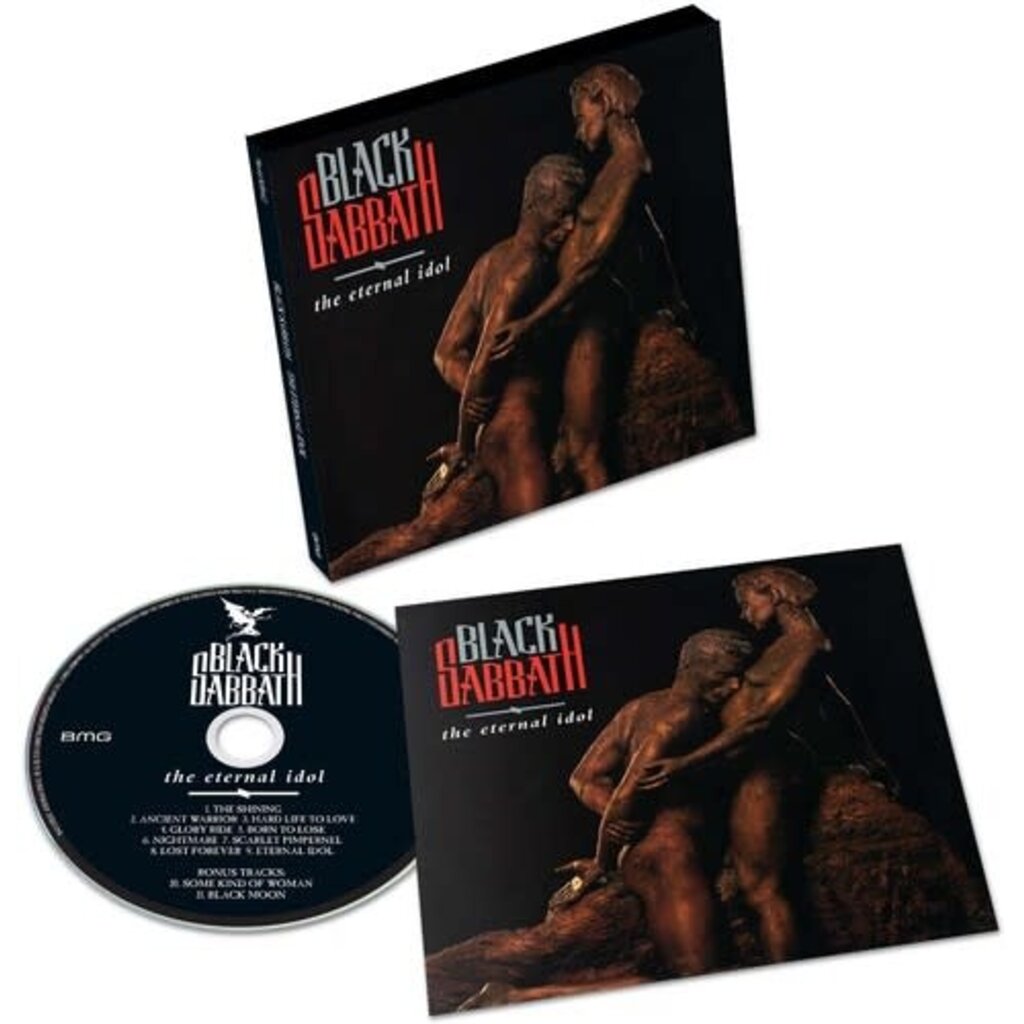 BLACK SABBATH / The Eternal Idol (CD)
