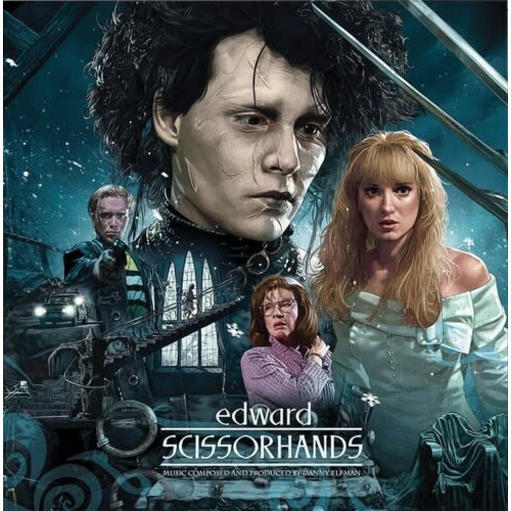 ELFMAN,DANNY / Edward Scissorhands (Original Soundtrack)