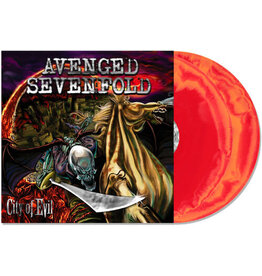 AVENGED SEVENFOLD / CITY OF EVIL (IEX) ORANGE/RED