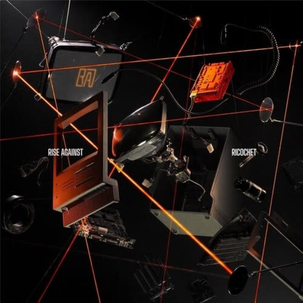 RISE AGAINST / Ricochet (Indie Exclusive, Limited Edition, Orange Vinyl)