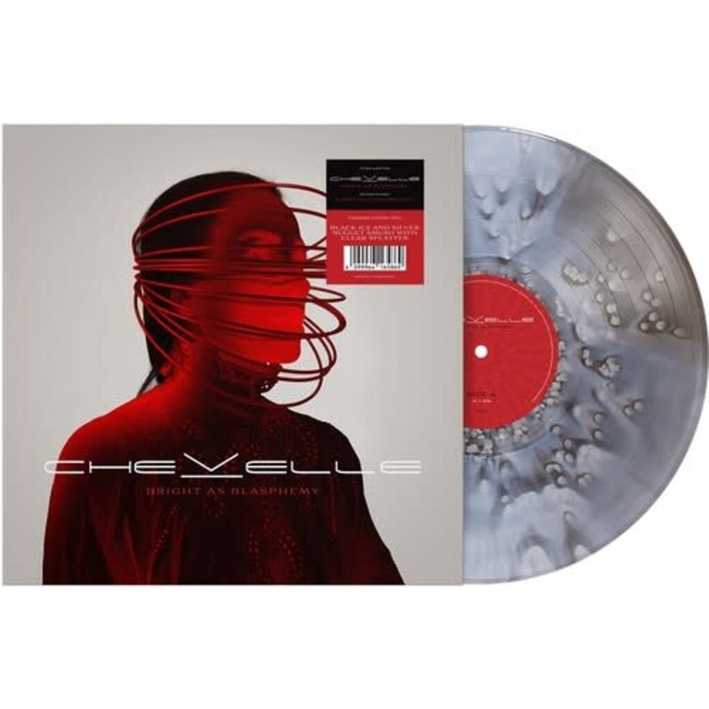 CHEVELLE / Bright As Blasphemy (Colored Vinyl, Black, Silver, Splatter)