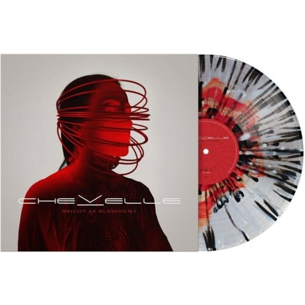 CHEVELLE / Bright As Blasphemy (Indie Exclusive, Limited Edition, Clear Vinyl, Ruby)