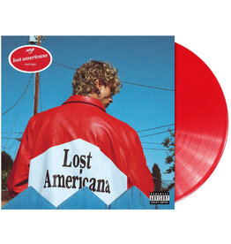 MGK / LOST AMERICANA (X) (BRICK RED VINYL)
