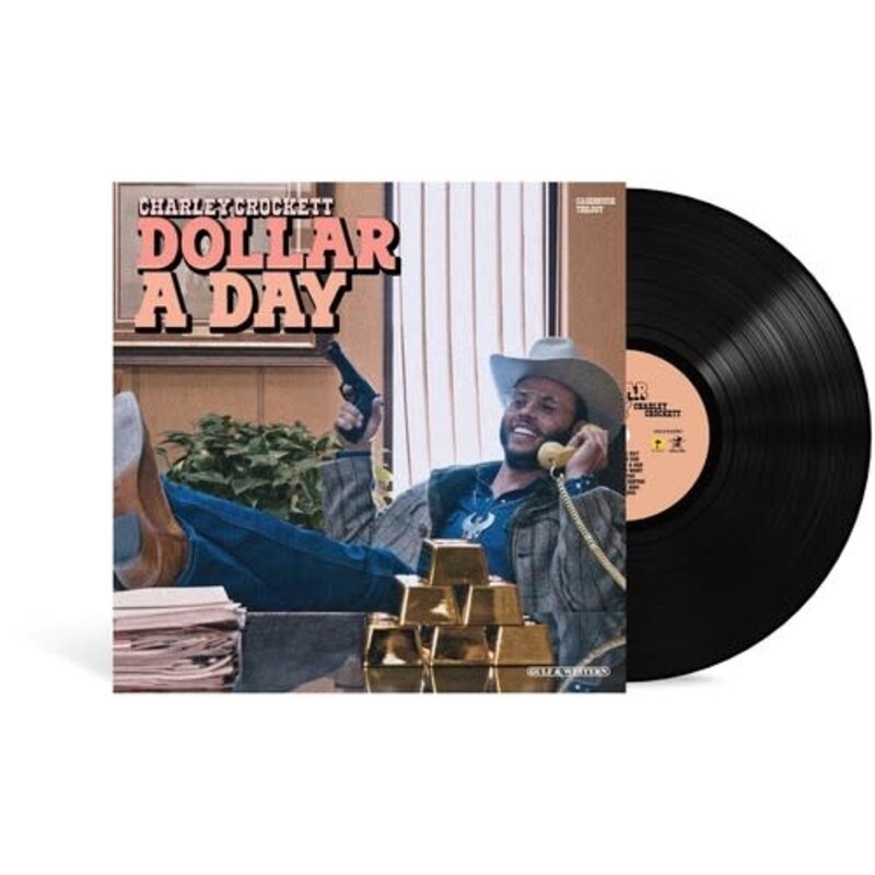 CROCKETT,CHARLEY / Dollar A Day