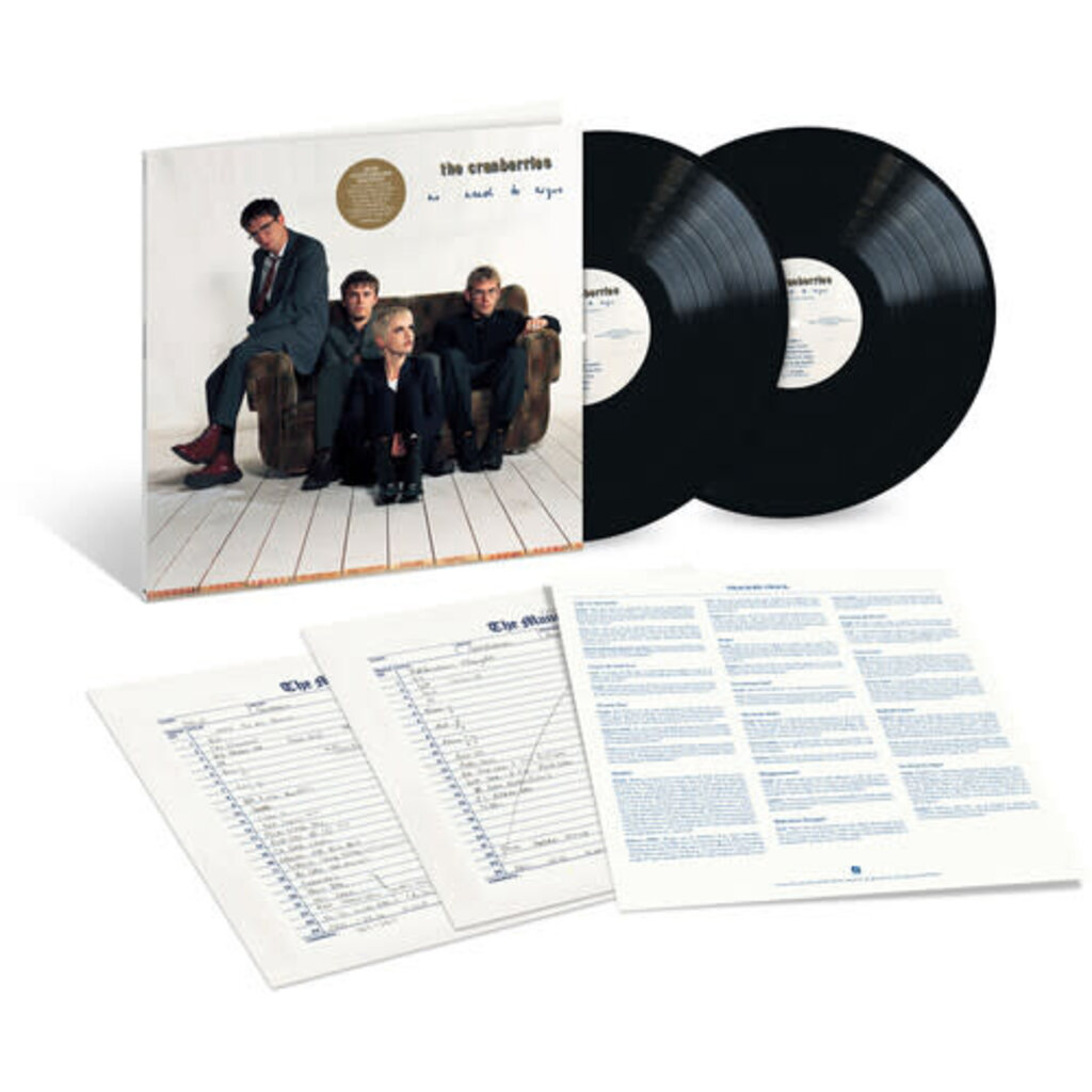 CRANBERRIES / No Need To Argue (Limited Edition, Deluxe Edition, 30th Anniversary Edition)