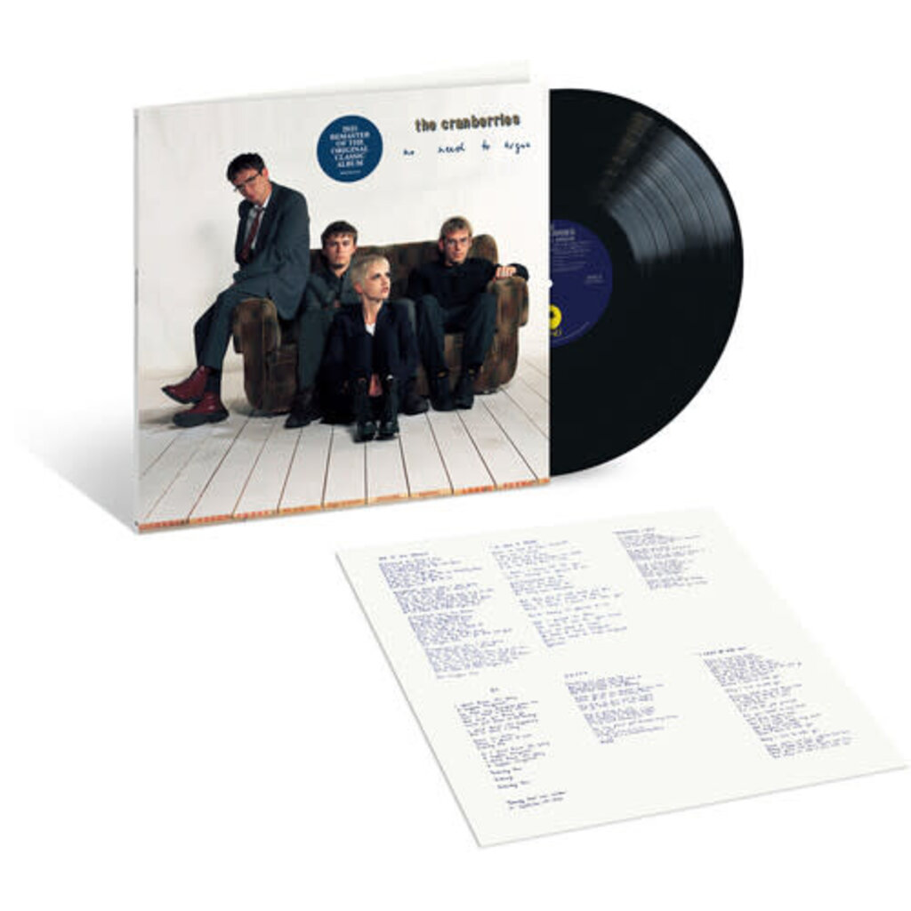 CRANBERRIES / No Need To Argue (30th Anniversary)