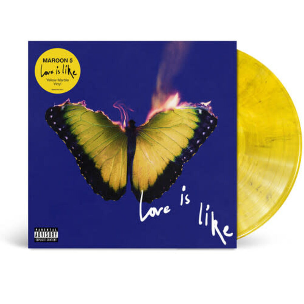 MAROON 5 / Love Is Like (Yellow Vinyl)