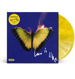 MAROON 5 / Love Is Like (Yellow Vinyl)